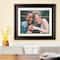 Home Bronze Scoop Frame With Mat by Studio Décor®
